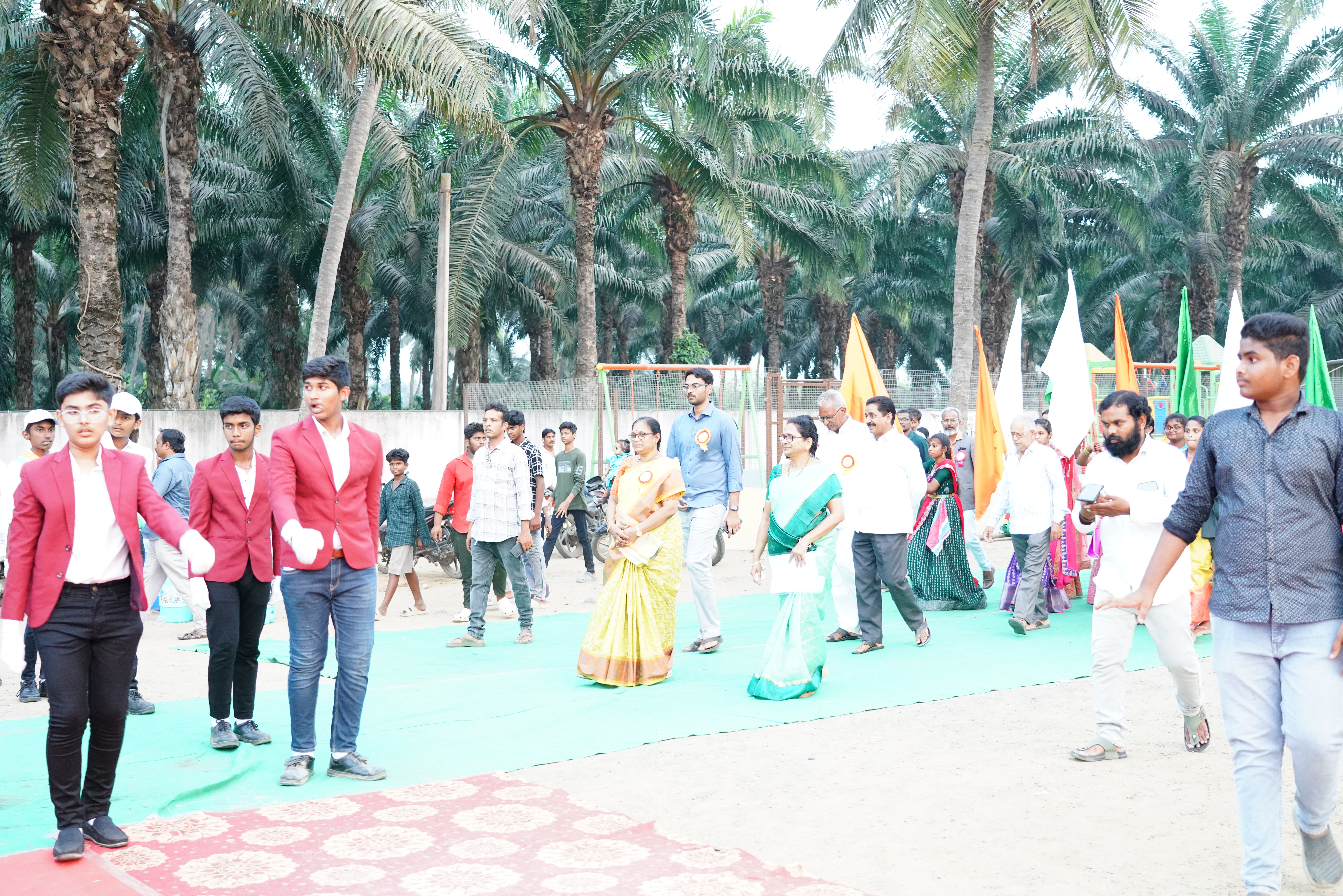 Graduation Event 8
